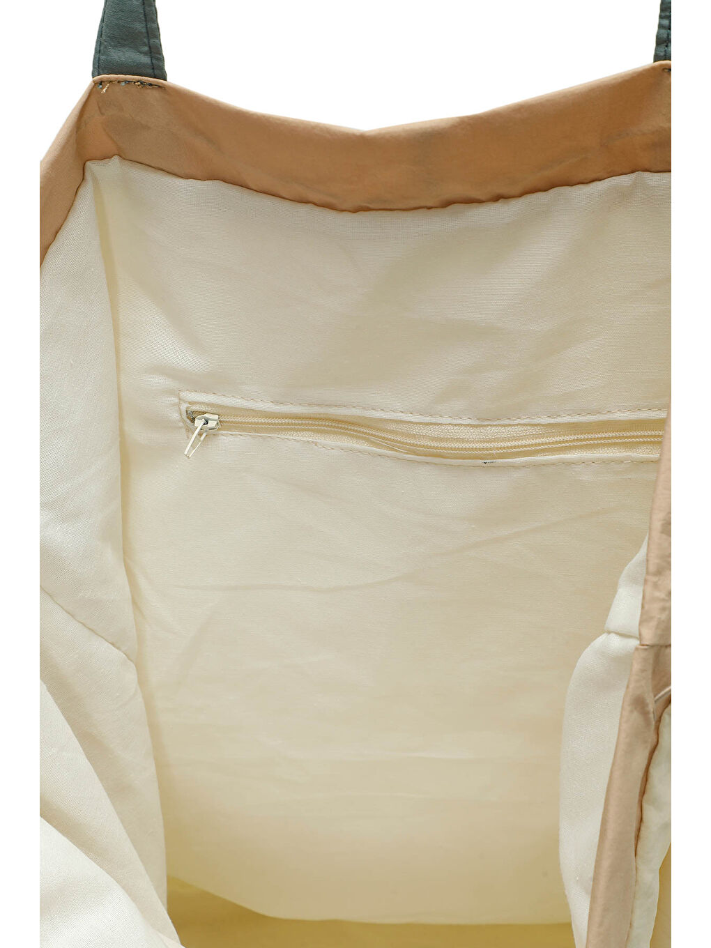 Bej KRKL KATLA OMZ 5FX EKRU MULTI Kadın Omuz Çantası-3