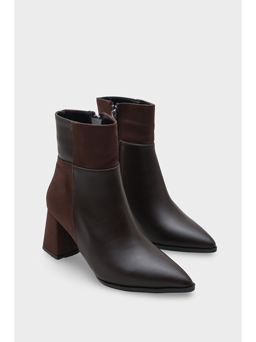 Tricia Kadın Koyu Kahverengi Bot-1