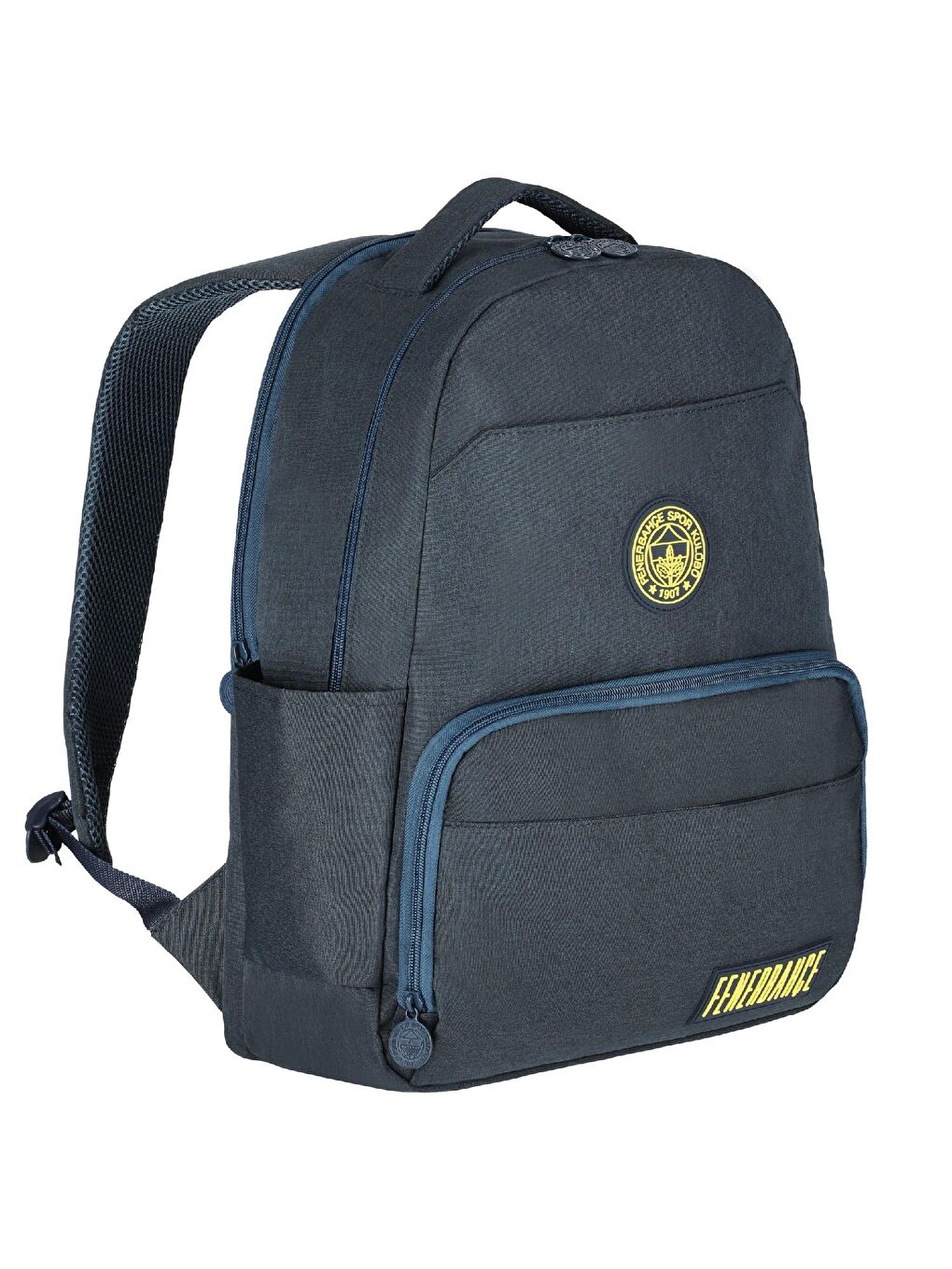 Laptop Bölmeli 5 Bölmeli Voyager Okul Sırt Çantası Lacivert (25730)-2