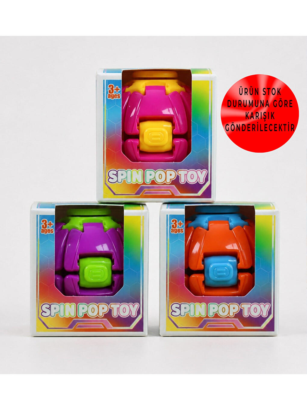 Pop Spin Dönen Aktivite Topu-1