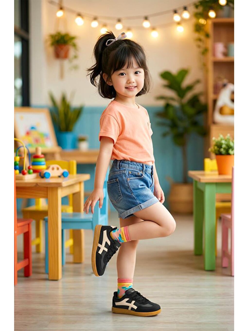 Siyah KİDS DS K RUBY Sneaker Günlük Spor Ayakkabı-3