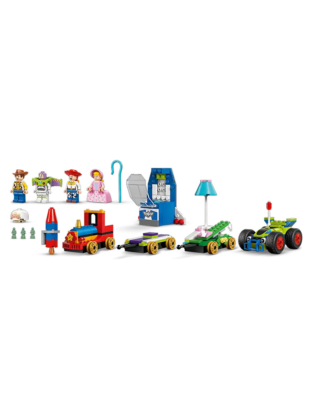 Oyuncak Hikayesi Kutlama Treni ve RC Araba 43264-2