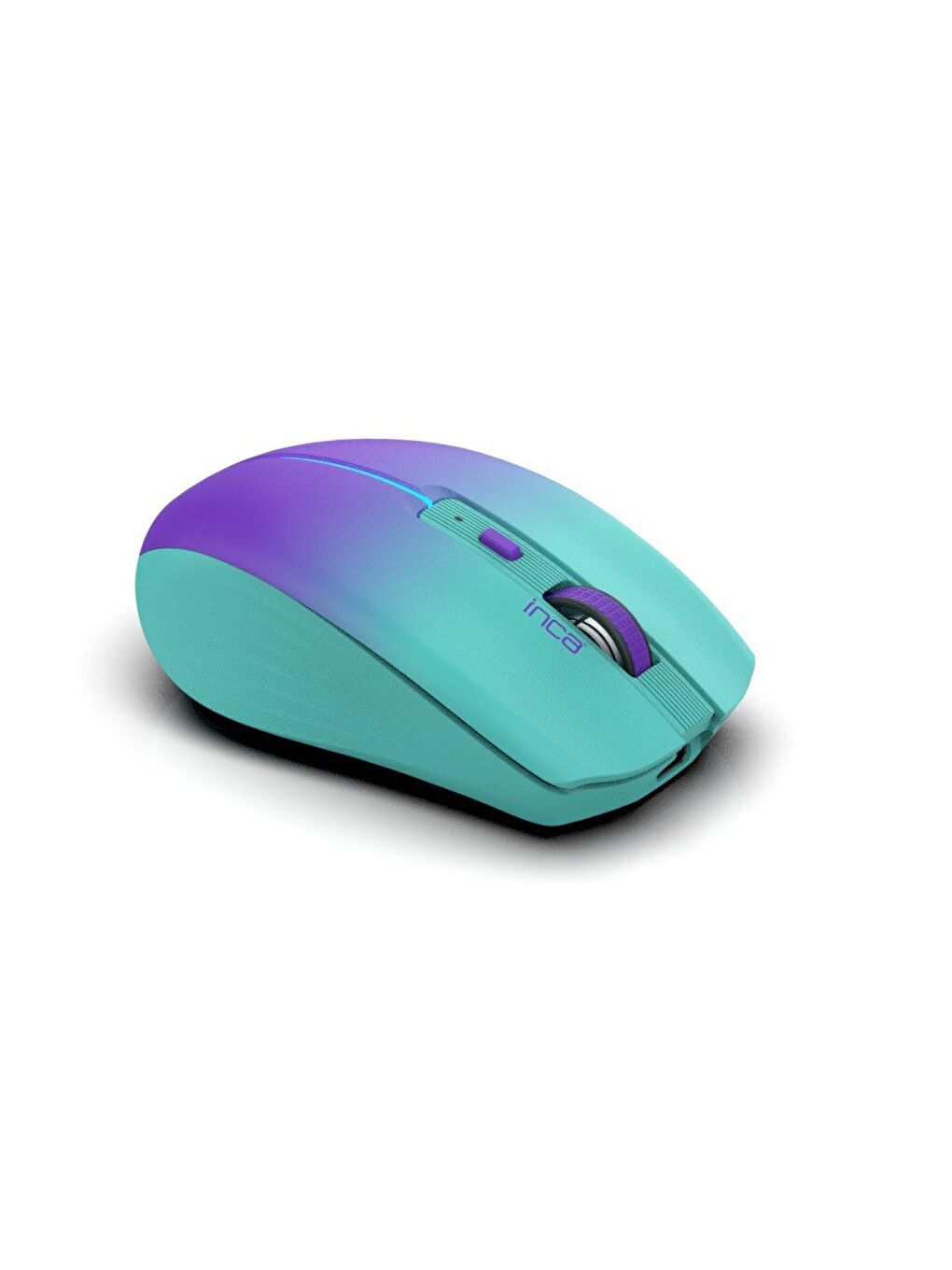 Inca IWM-511RM Dual Mod Bluetooth+Wireless Rechargeable Gradient Color Silent Mouse