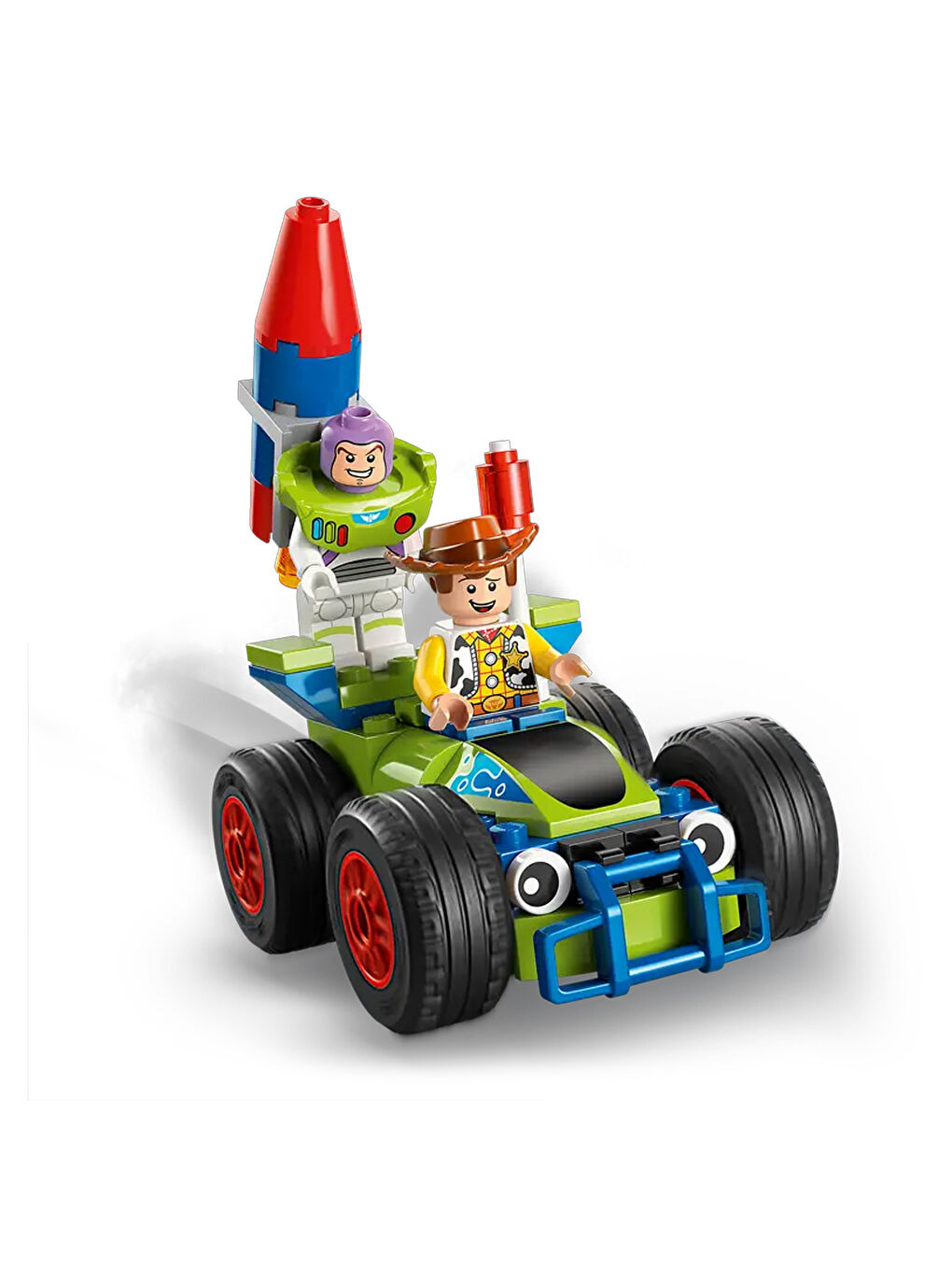 Oyuncak Hikayesi Kutlama Treni ve RC Araba 43264-4