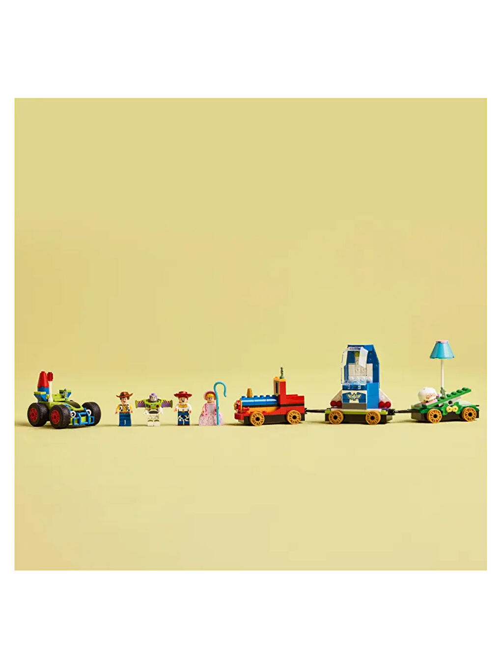 Oyuncak Hikayesi Kutlama Treni ve RC Araba 43264-5