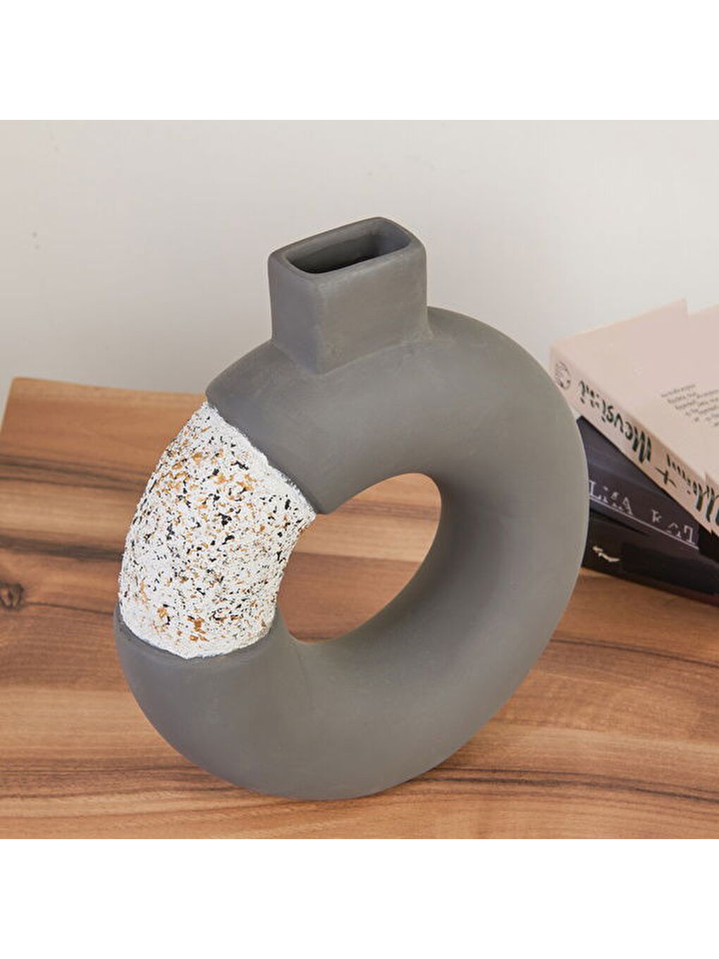 Deco Velmora Dekor - Antrasit - 26 cm-2