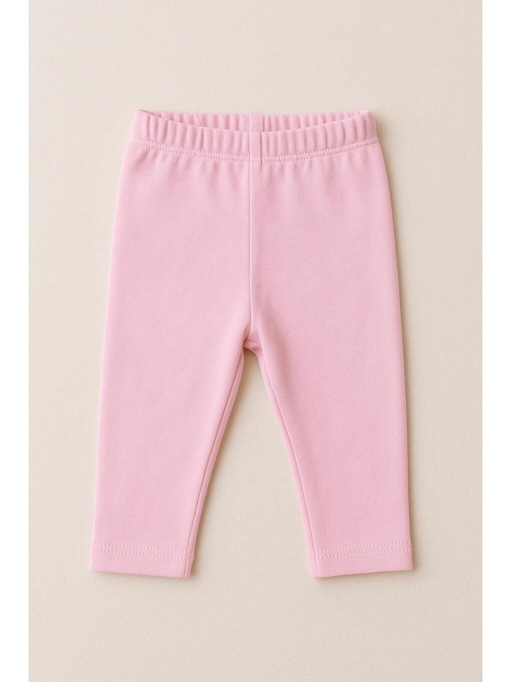 Mor Unisex Bebek Üçlü Düz Renkli Organik Kumaş 3'Lü Tayt Seti İlkbahar Yazlık-6