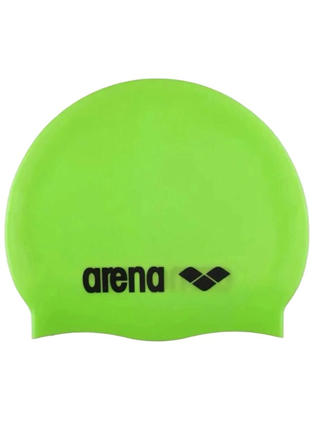 Arena Yeşil Classic Silicone Unisex Yeşil Yüzücü Bone 91662104