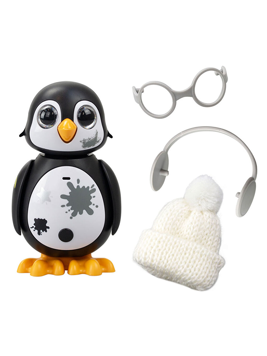 Silverlit Rescue Mini Penguen Siyah 88640 - 1