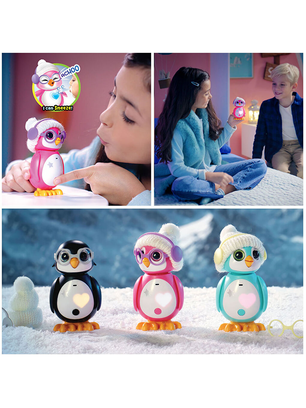 Silverlit Rescue Mini Penguen Siyah 88640 - 4