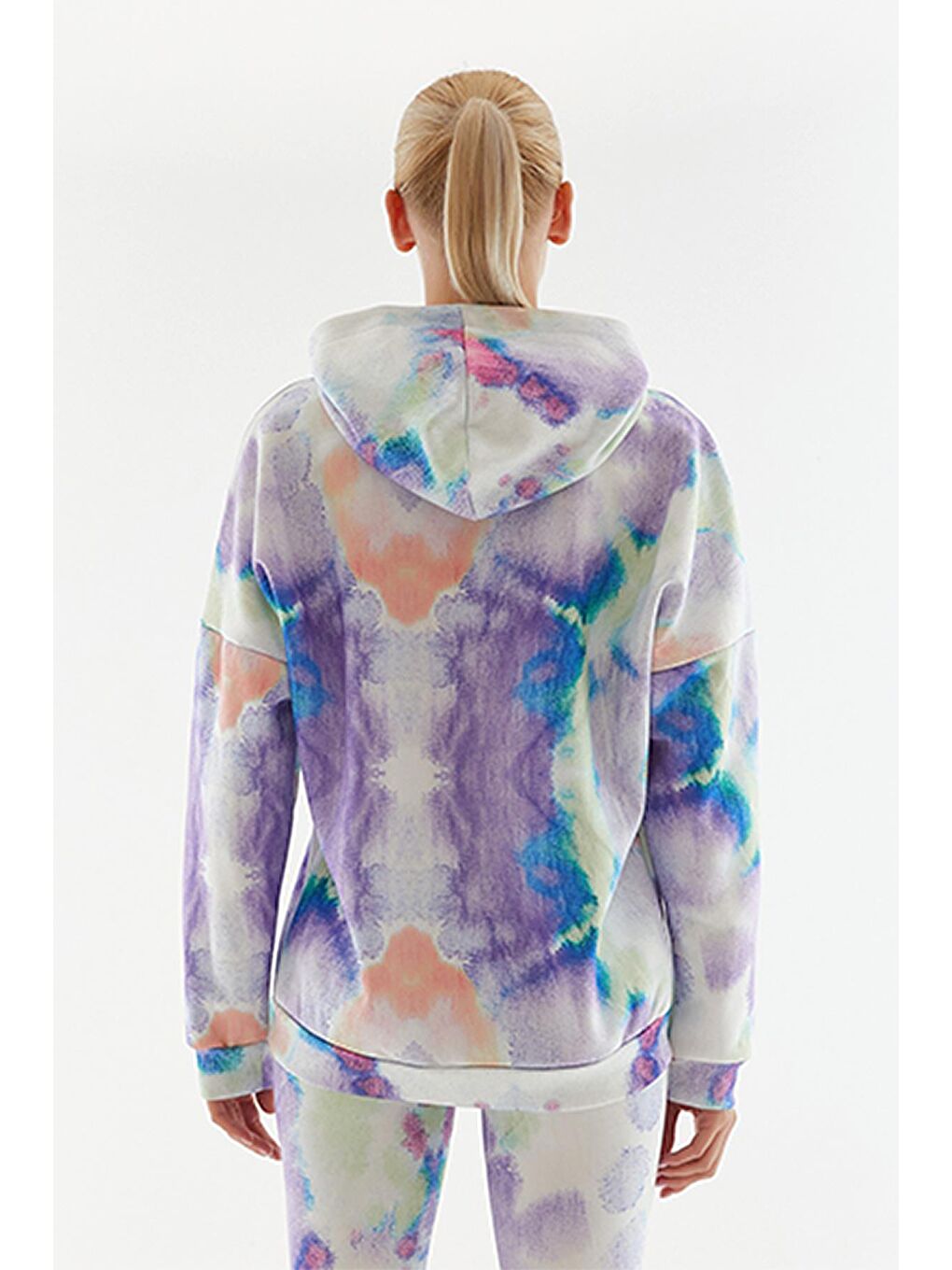 Mor Kadın Sweatshirt-4