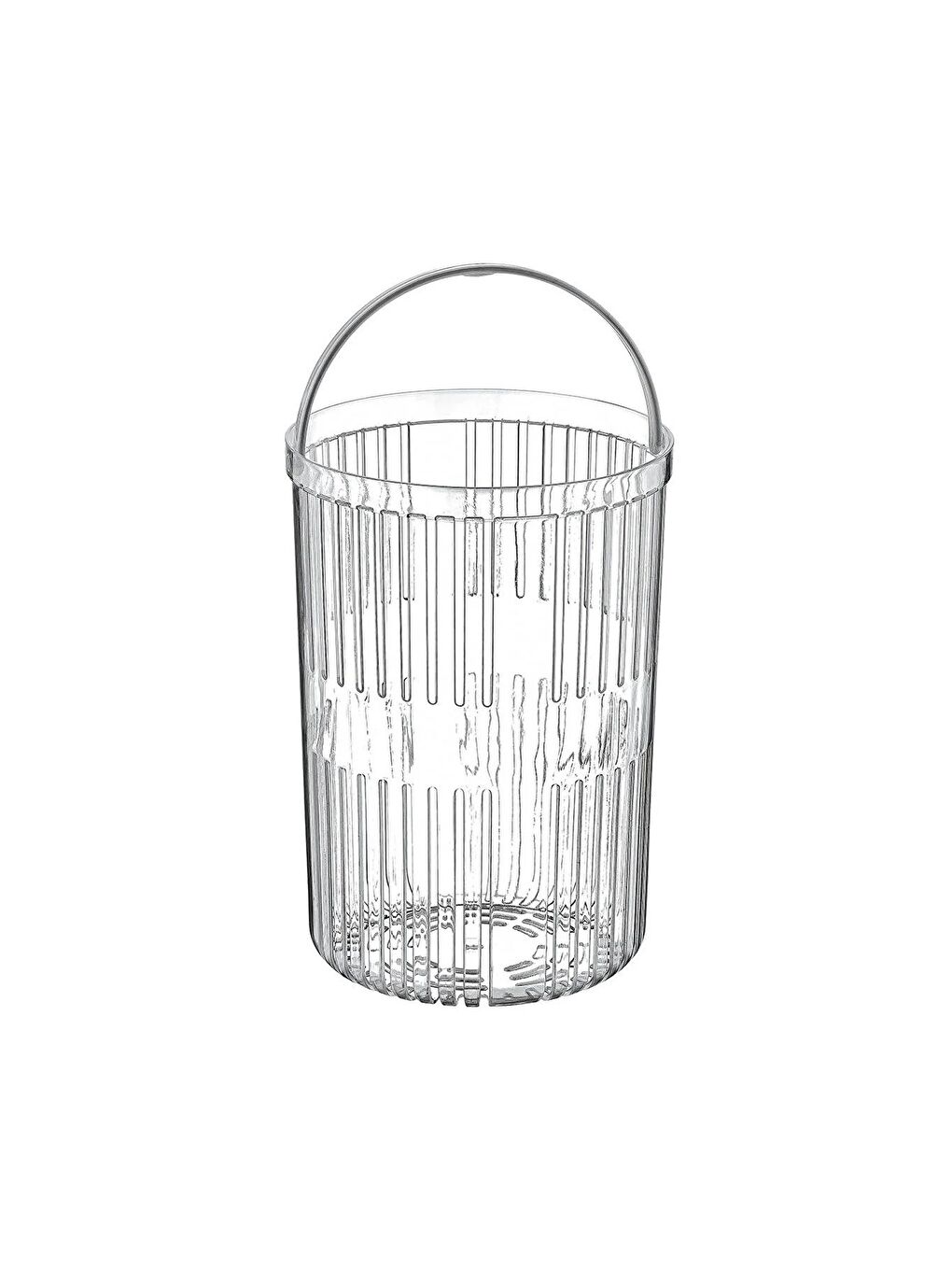 Renksiz Zeytinlik Süzgeçli Zeytin Turşu Saklama Kabı 1,5 lt-1