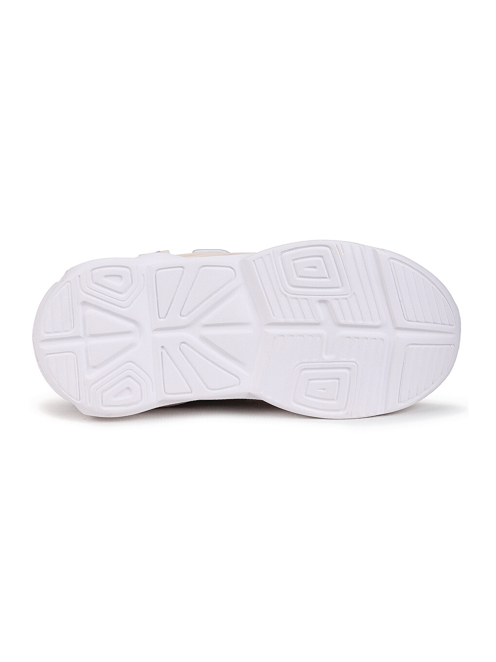 Gri Sole Günlük Cırtlı Kız Çocuk Spor Ayakkabı-3