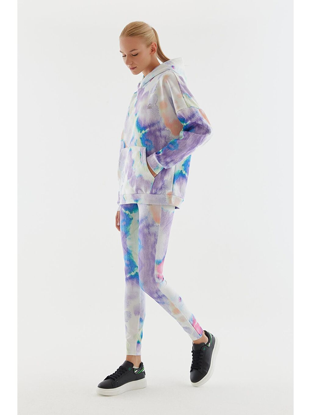 Mor Kadın Sweatshirt-8