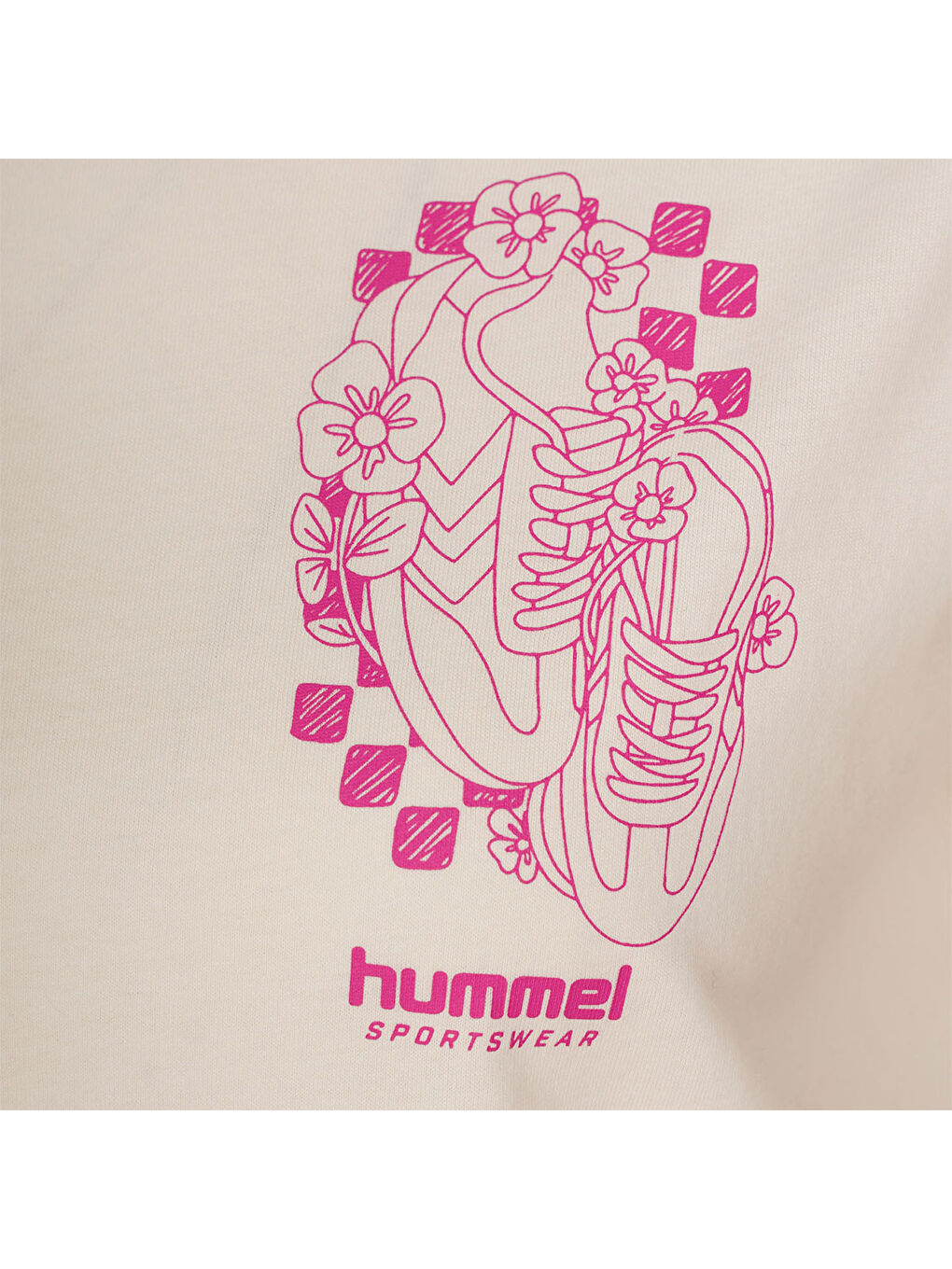 Rodas Kadın Ekru Yuvarlak Yaka Tişört-3