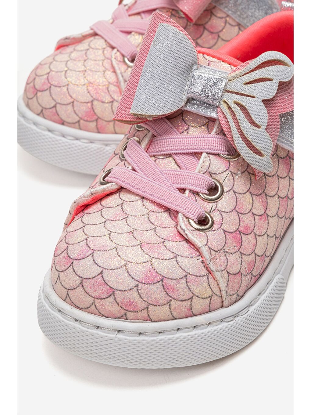 Kız Bebek Pembe Sneaker Ayakkabı-1