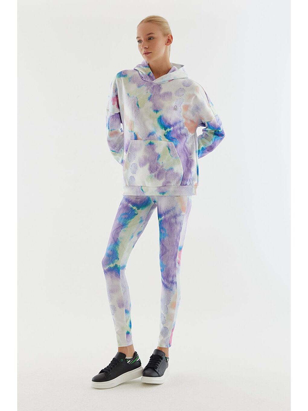 Mor Kadın Sweatshirt-9