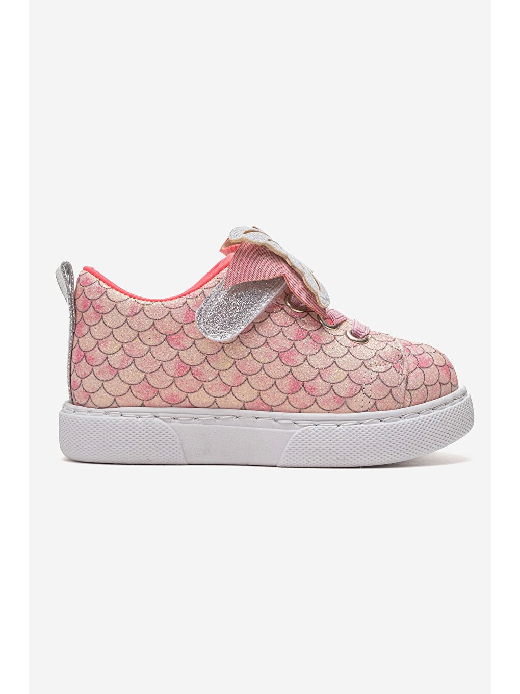 Kız Bebek Pembe Sneaker Ayakkabı-3