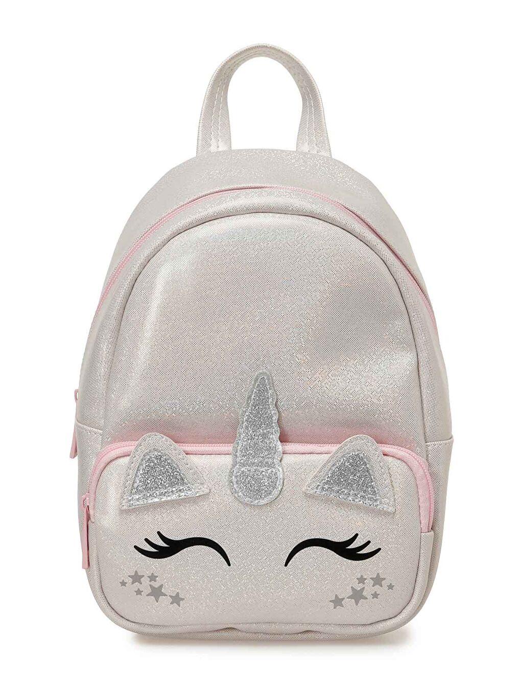 Gri BPCK 5PR Çok Renkli Kız Çocuk Sırt Çantası