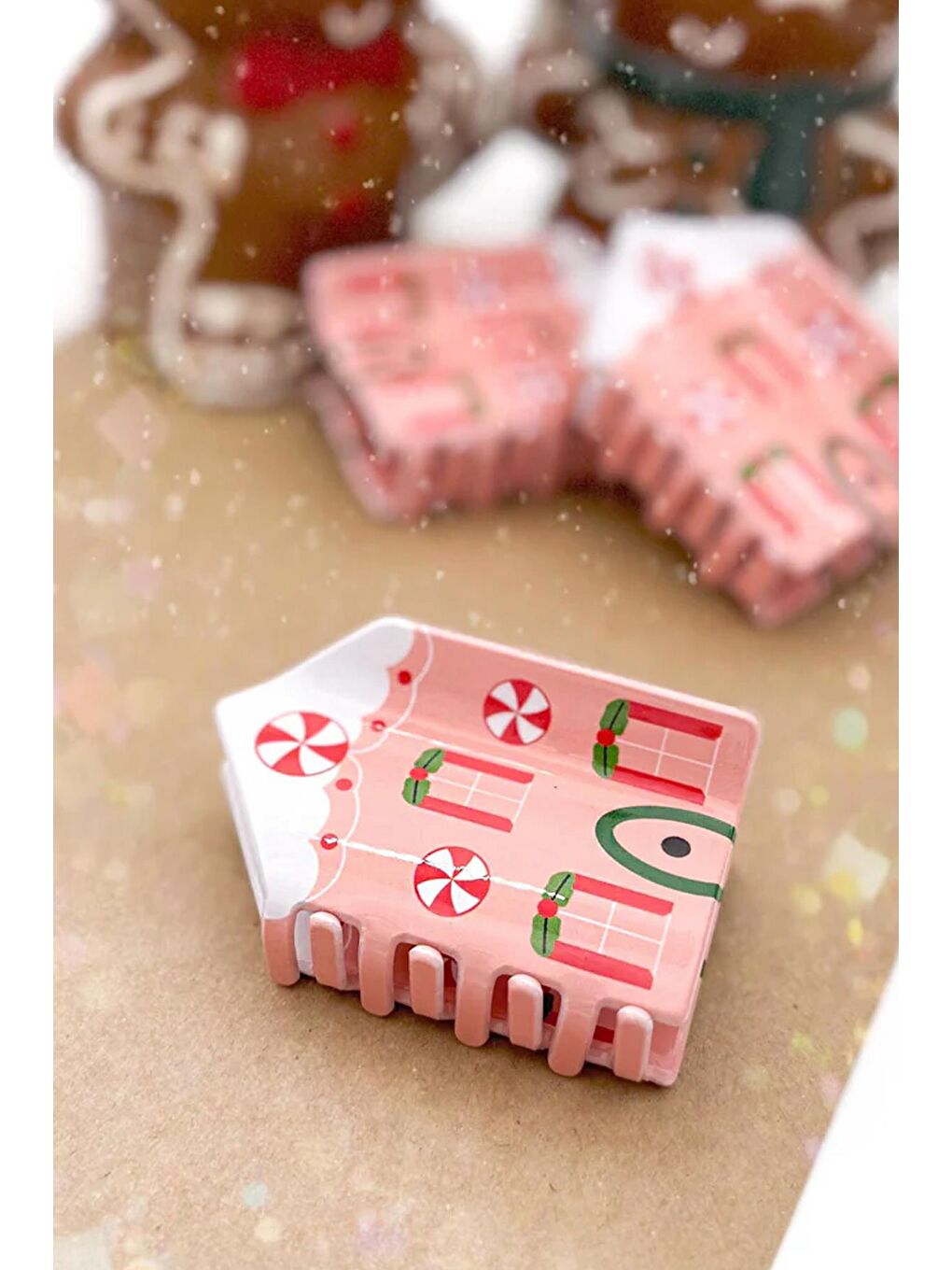 Pembe Dream Town Cottage Asetat Mandal Toka