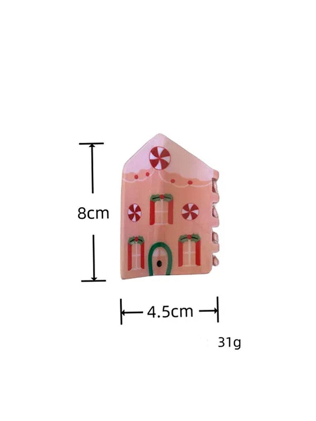 Pembe Dream Town Cottage Asetat Mandal Toka-4