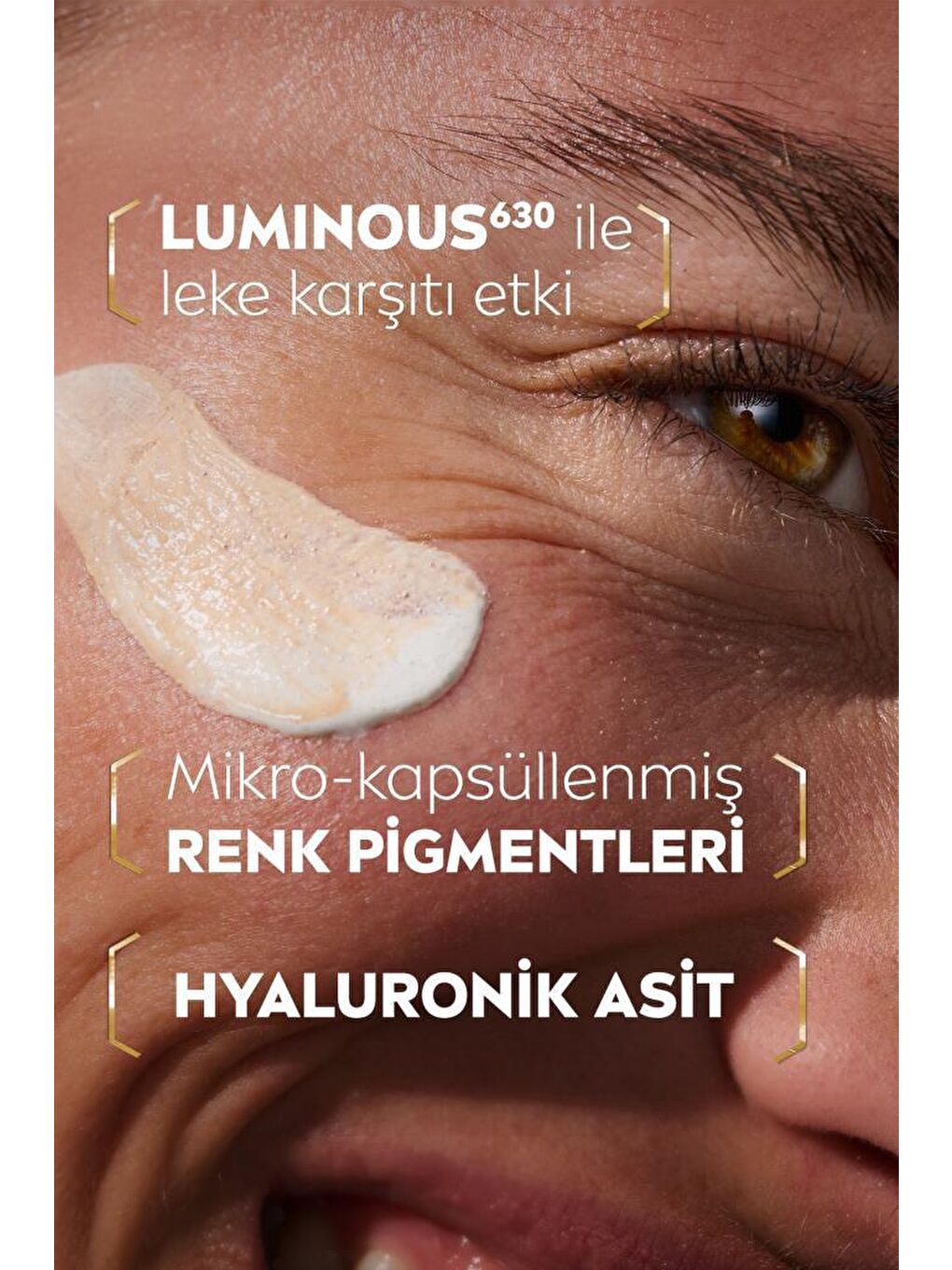 NIVEA Şeffaf Luminous630 Koyu Leke Karşıtı CC Yüz Kremi 40 ml, SPF30+ Güneş Koruyucu, Hyaluronik Asit, Açık Ton - 5