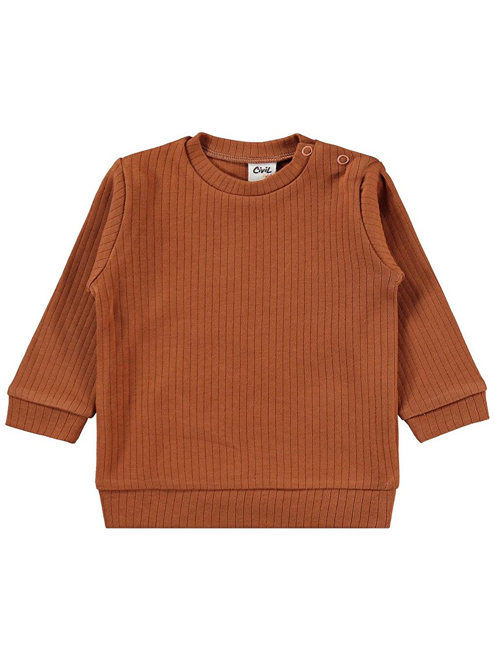 Kahverengi Baby Basic Raporlu 6-18 Ay Takım - Kahve 9-12 Ay-2