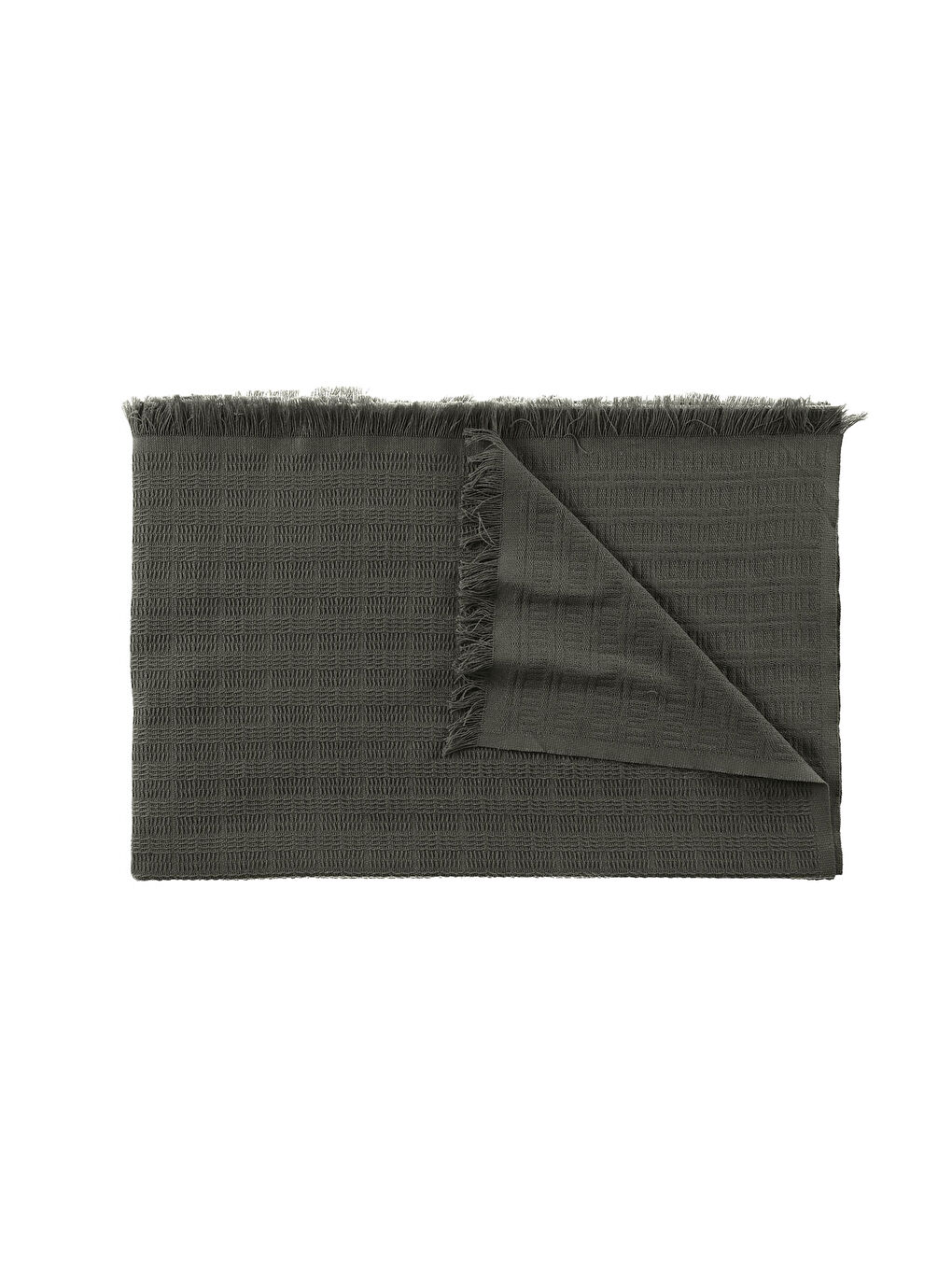 Yeşil Carlo Koltuk Örtüsü Haki 170X200cm-1