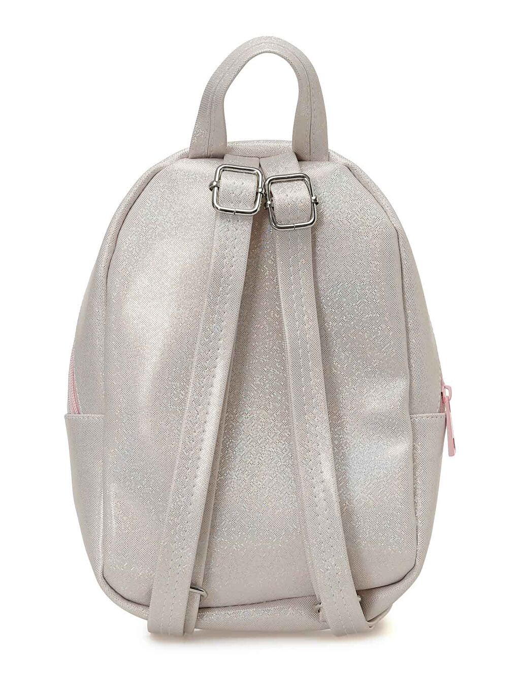 Gri BPCK 5PR Çok Renkli Kız Çocuk Sırt Çantası-2