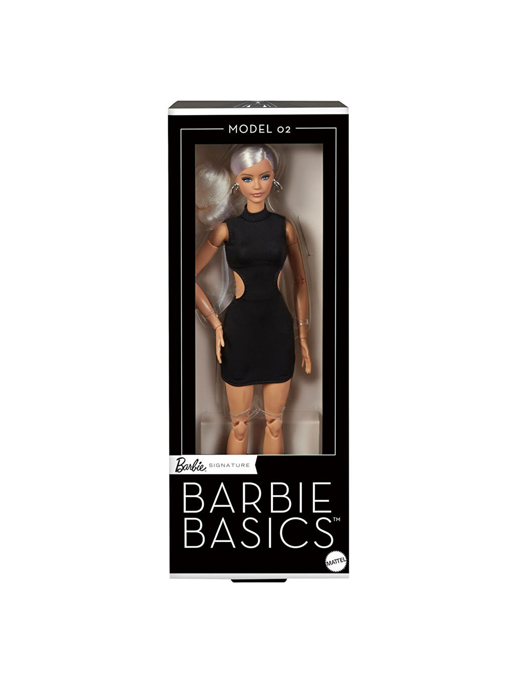 Barbie Basics İkonik Koleksiyon Bebekler Model 02 JBH71