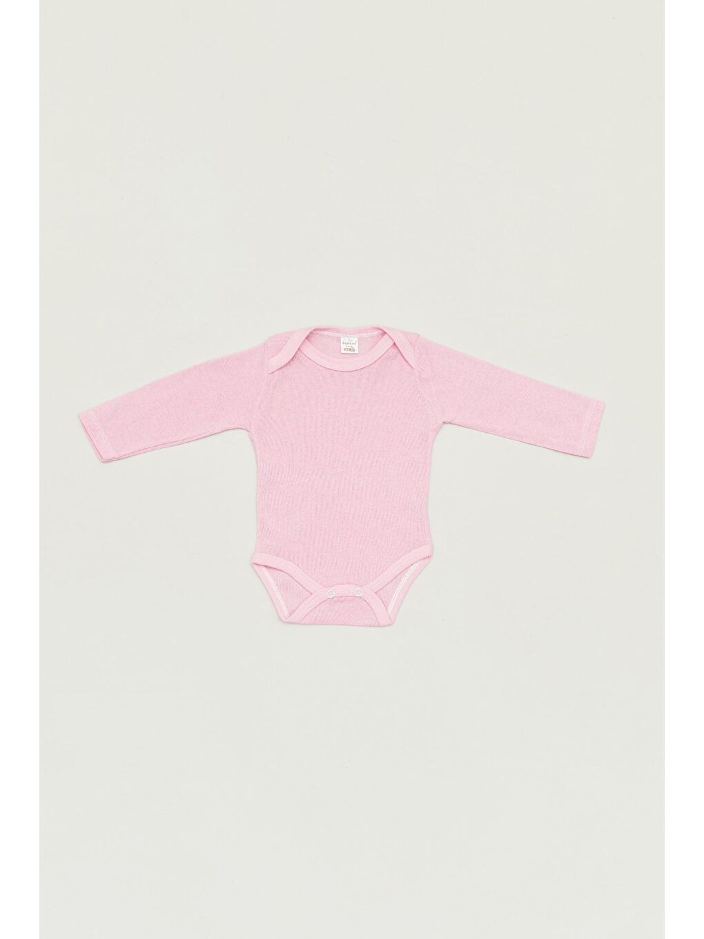 Pembe Bisiklet Yaka Bebek Zıbın