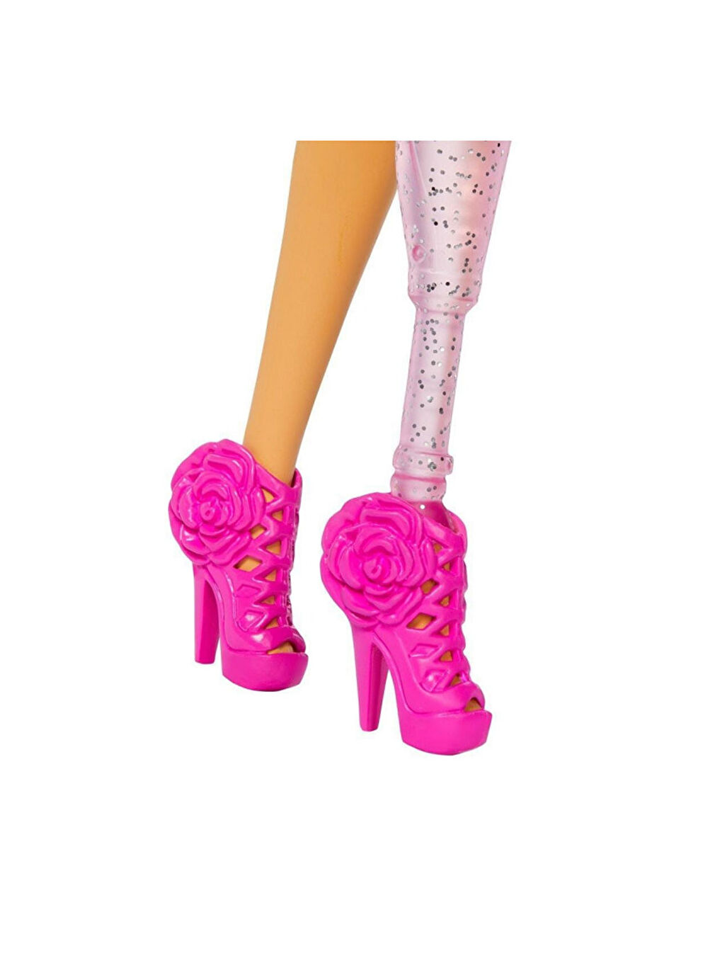 Barbie Deluxe Style Bebekler Işıltılı Protez Bacaklı HYV26-3
