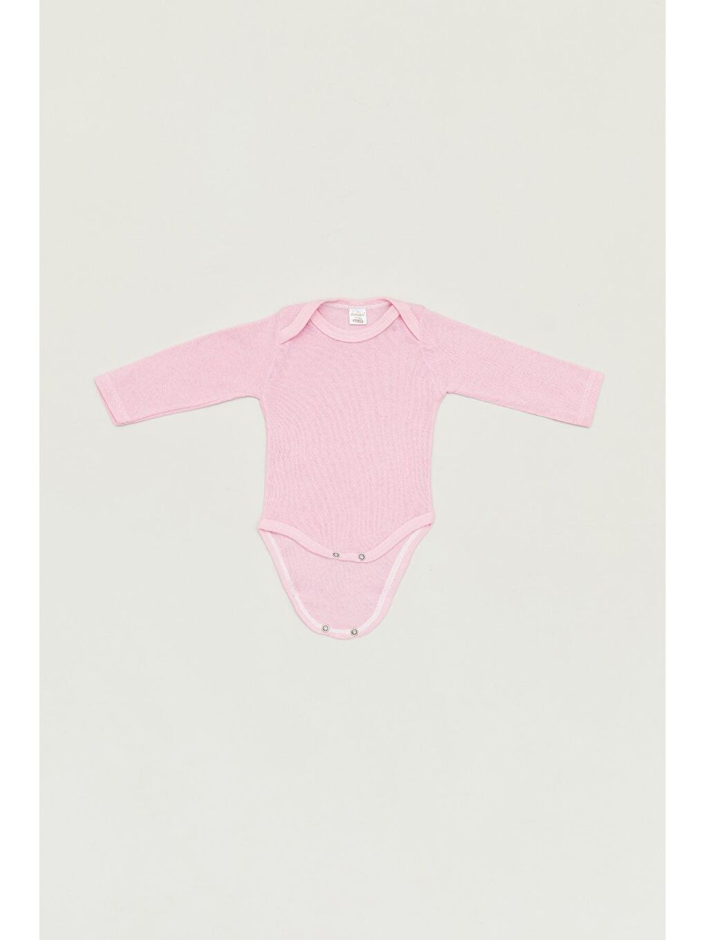 Pembe Bisiklet Yaka Bebek Zıbın-1