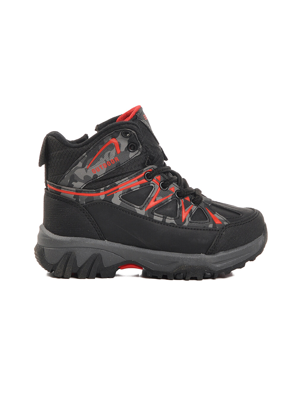 Siyah Kamuflaj Çocuk Outdoor Bot 2301 P
