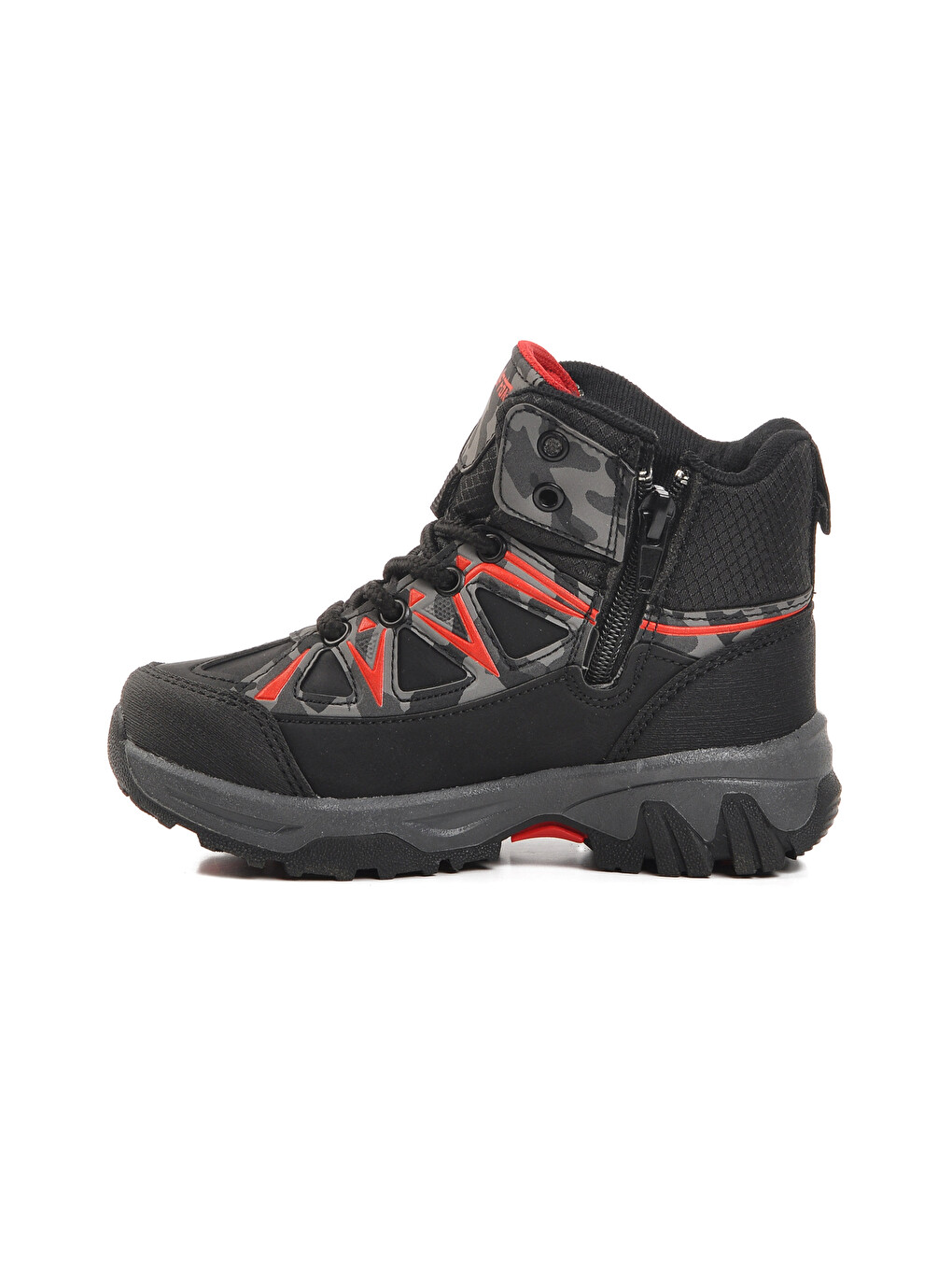 Siyah Kamuflaj Çocuk Outdoor Bot 2301 P-1