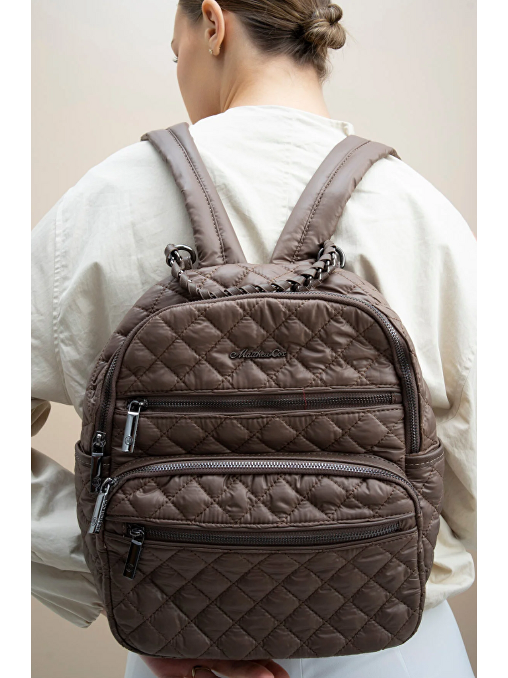 Kadın Kahverengi Sırt Çantası BYN2316-2