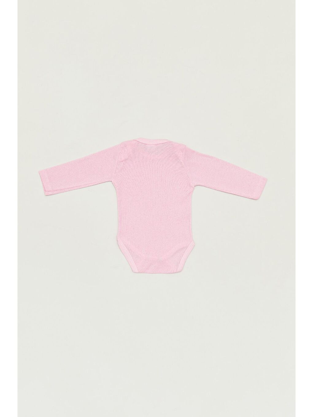 Pembe Bisiklet Yaka Bebek Zıbın-2