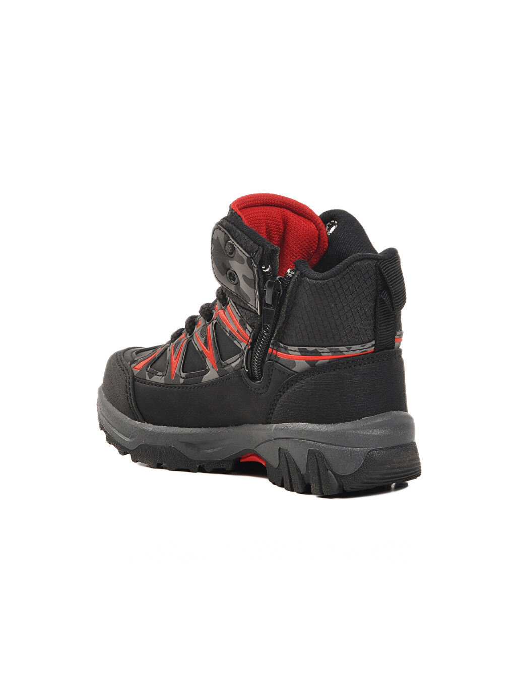 Siyah Kamuflaj Çocuk Outdoor Bot 2301 P-3
