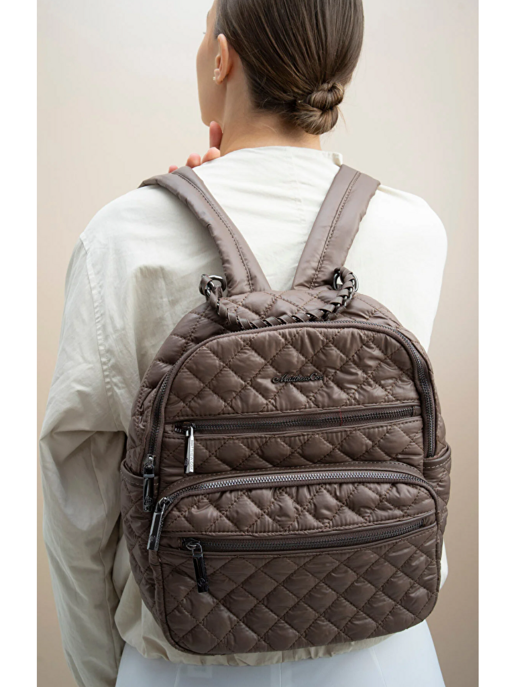 Kadın Kahverengi Sırt Çantası BYN2316-3