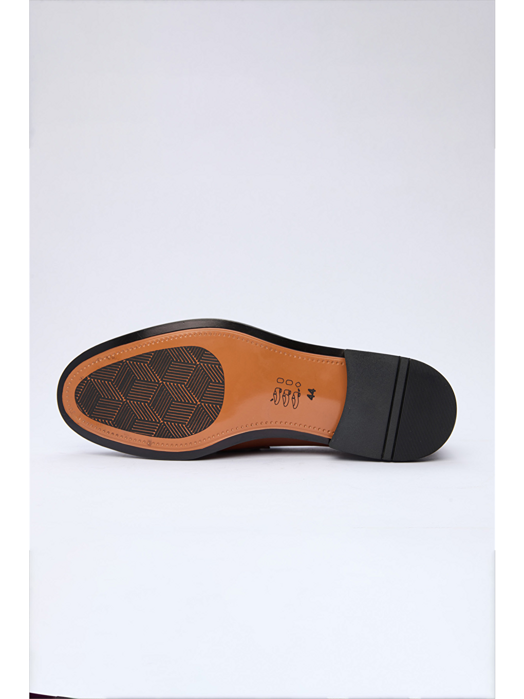 Kahverengi Camel Bağcıksız Antik %100 Deri Ayakkabı 1033260150-2