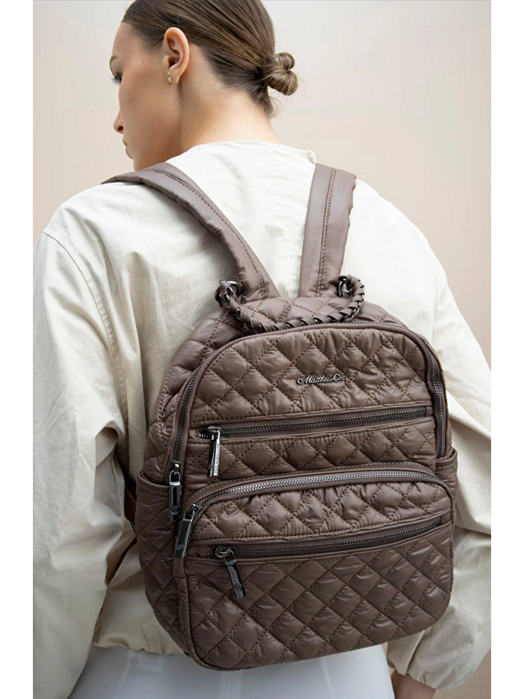 Kadın Kahverengi Sırt Çantası BYN2316-4