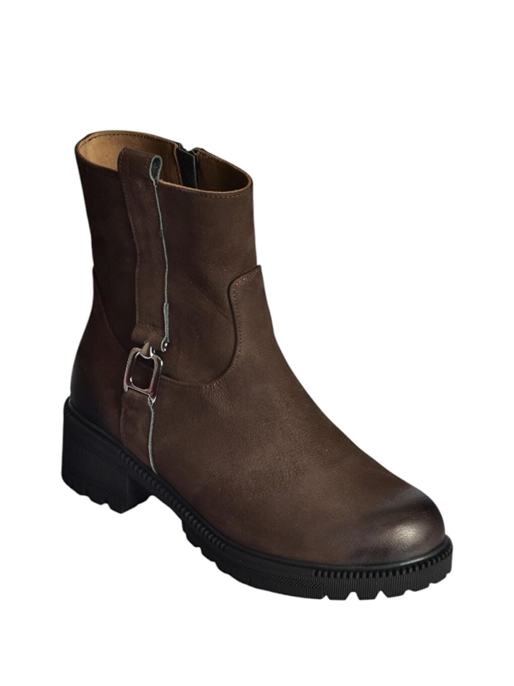 Kahverengi Kadın Bot V654070401-5