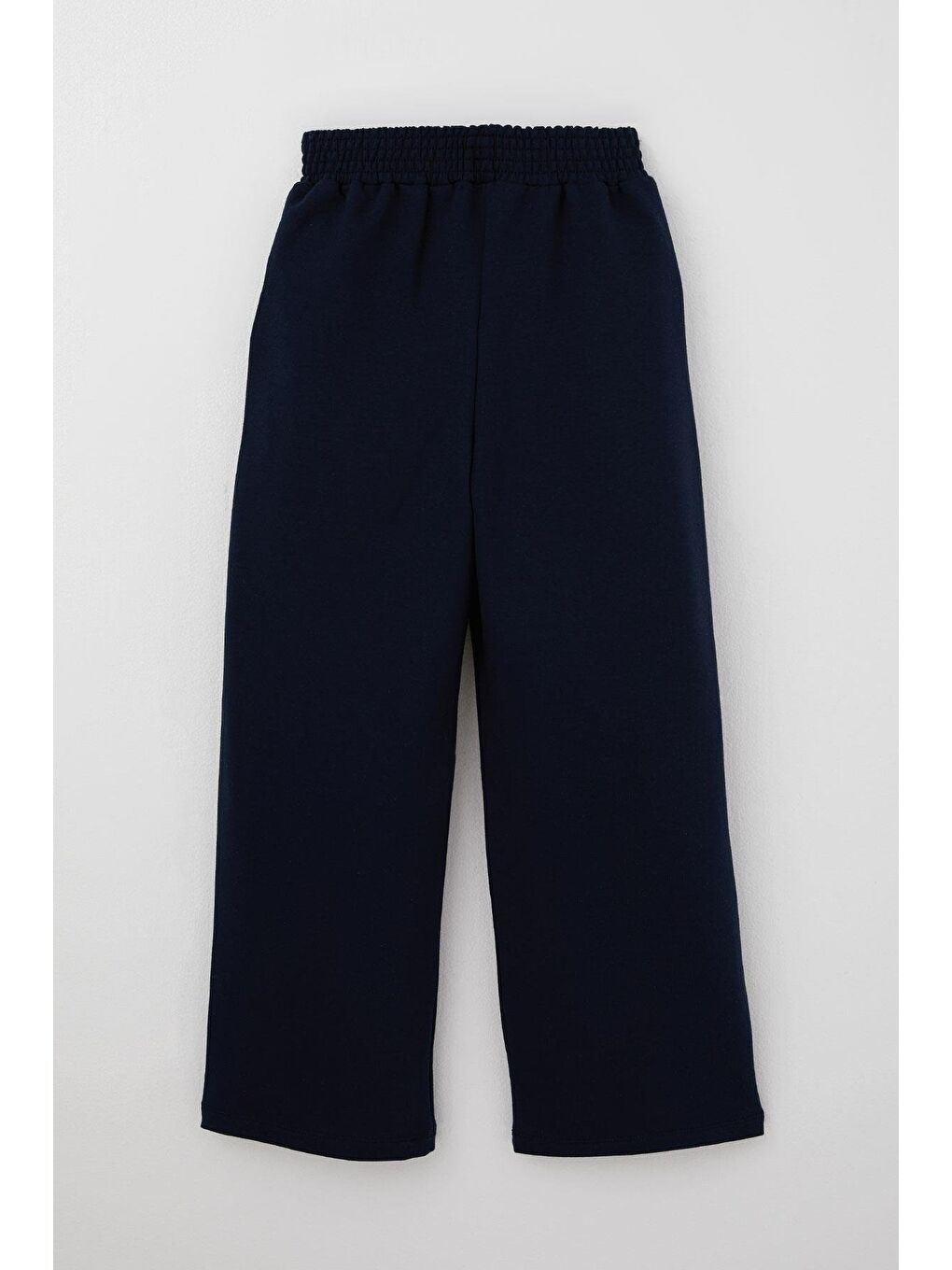 Kız Çocuk Pantolonlu Takım Parmak Geçmeli Arma Detaylı Lacivert (8-12 Yaş)-4