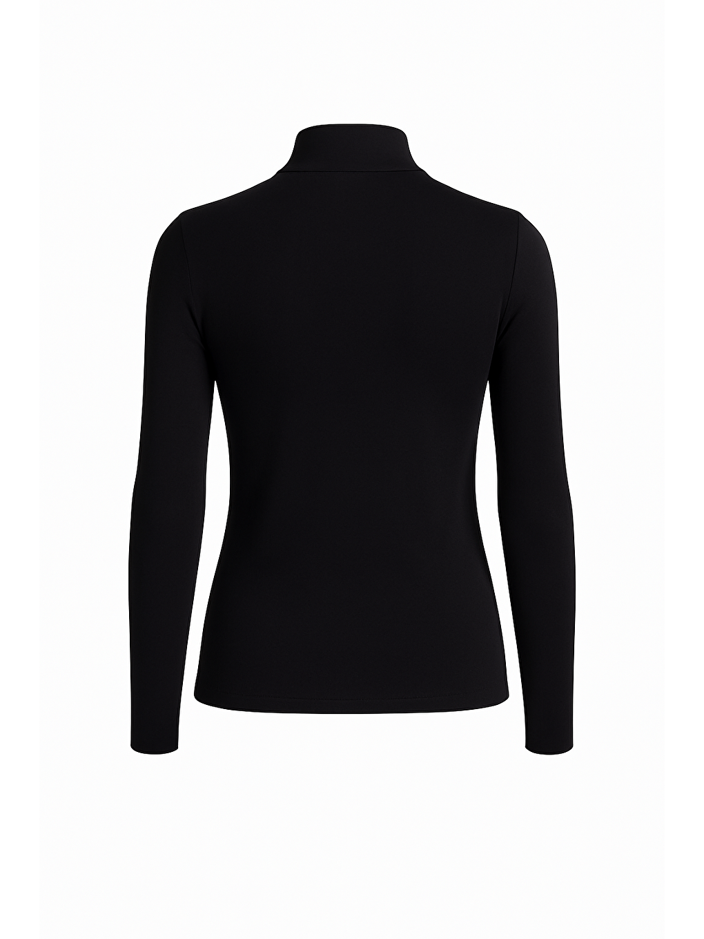 Uzun Kollu Balıkçı Yaka Badi Ortd9041 Siyah-1