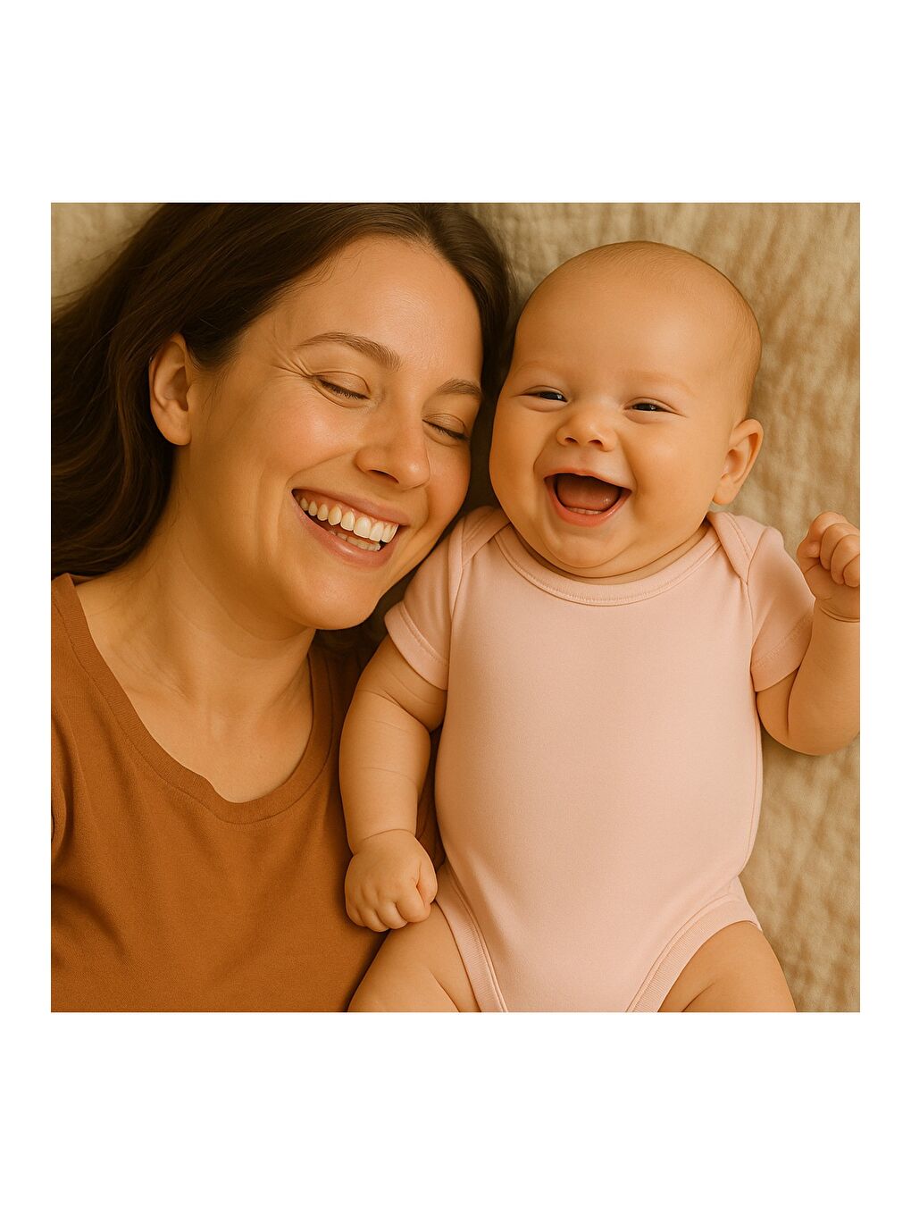 Pembe Unisex Bebek Organik Pamuklu Çıtçıtlı Kısa Kollu Zıbın Body 0-12 Ay-1