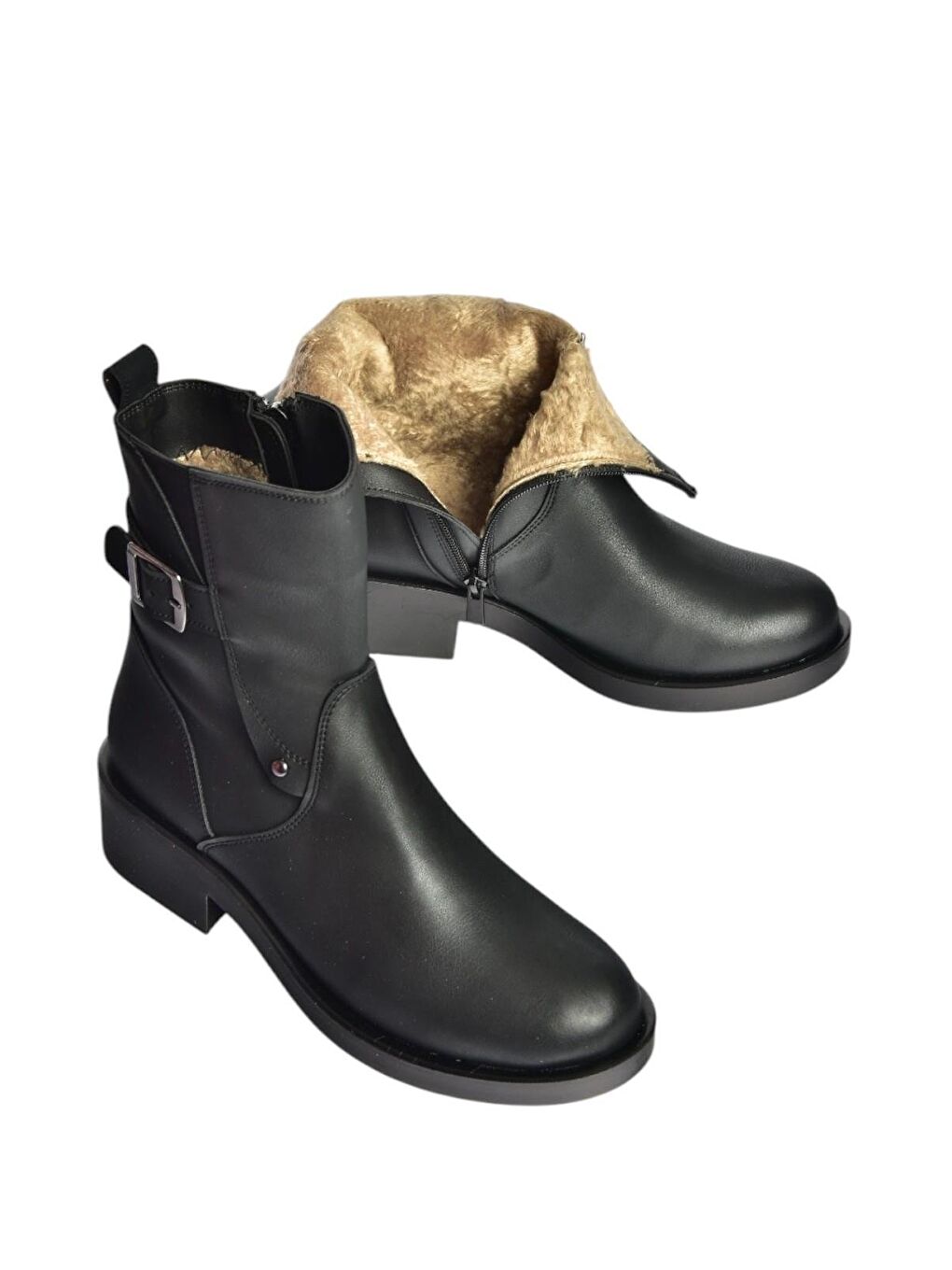 Siyah Kadın Bot V674420409-5