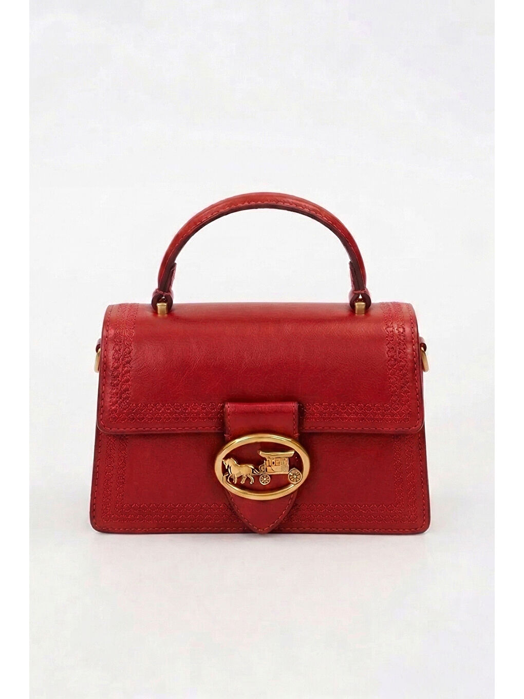 Levidor Premium Çanta 930430 Kırmızı