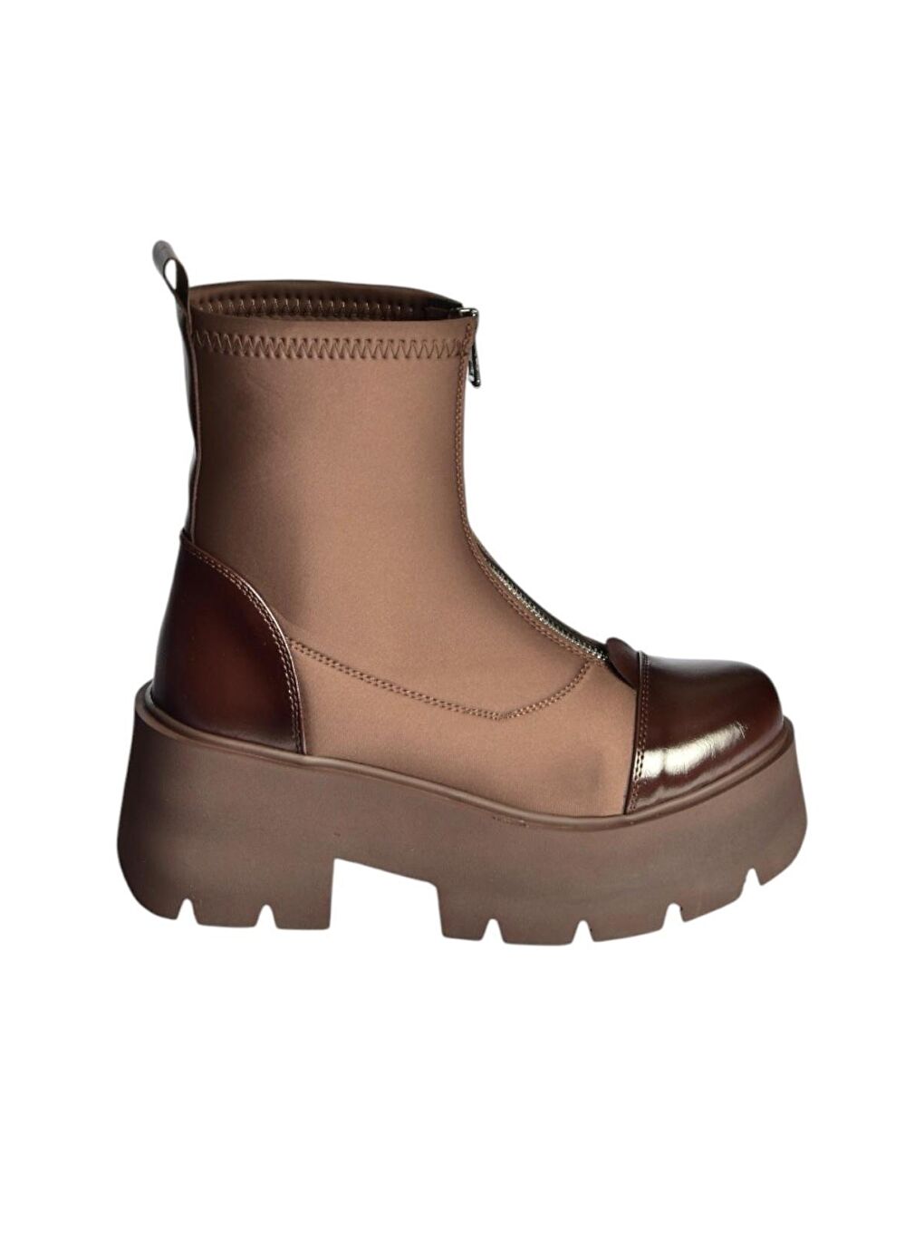 Kahverengi Kadın Bot V820008604-5