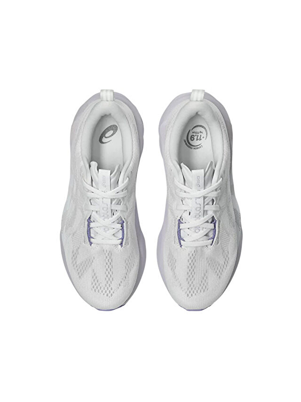 Novablast 5 Unisex Koşu Ayakkabısı 1012b765-103 Beyaz-3