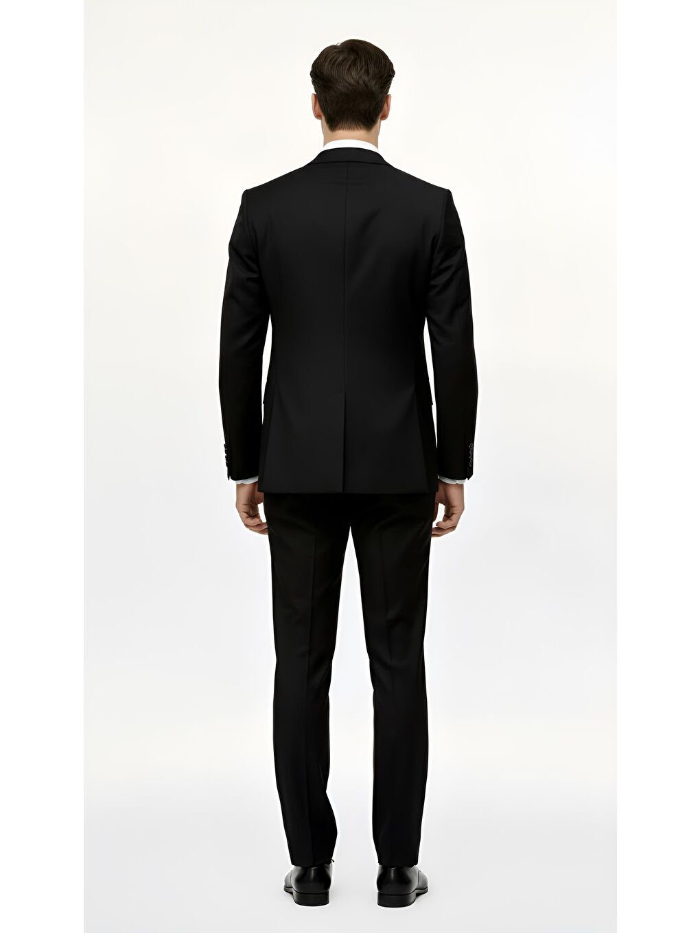 Erkek Siyah  / Rahat Kalıp Takım Elbise-1